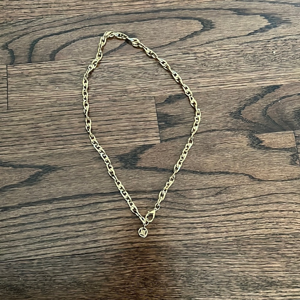 Givenchy chain necklace
